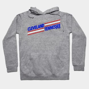 Cleveland Tennessee - Skewed Hoodie